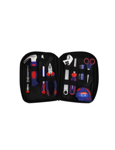 Estuche de Herramientas, 18 Piezas WORKPRO