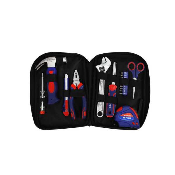 Estuche de Herramientas, 18 Piezas WORKPRO