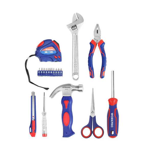Estuche de Herramientas, 18 Piezas WORKPRO