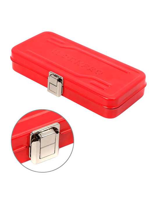 Llave de Carraca, ¼ pulg, Juego 37 Piezas WORKPRO