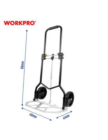 Carrito de Transporte, Plegable WORKPRO 2