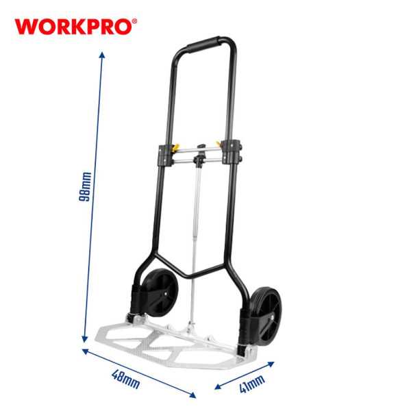 Carrito de Transporte, Plegable WORKPRO