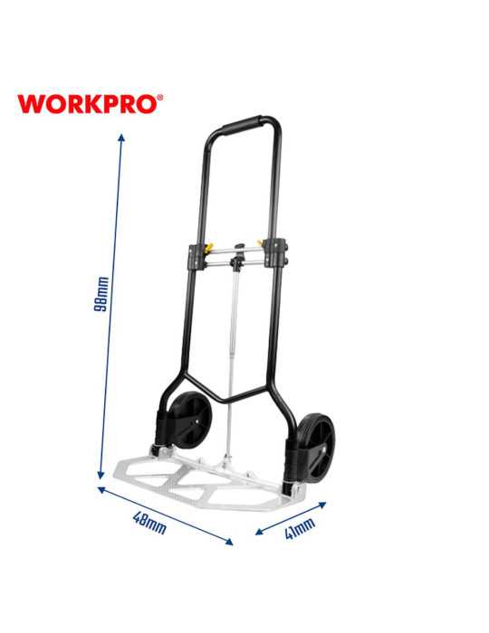 Carrito de Transporte, Plegable WORKPRO