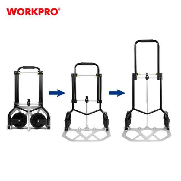 Carrito de Transporte, Plegable WORKPRO