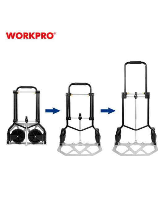 Carrito de Transporte, Plegable WORKPRO