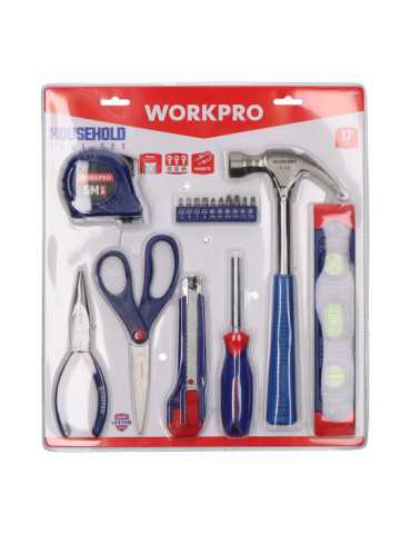Juego de Herramientas 17 Piezas WORKPRO 2