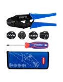 Alicates Crimpadores 5 en 1 WORKPRO