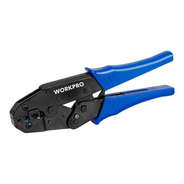 Alicates Crimpadores 5 en 1 WORKPRO