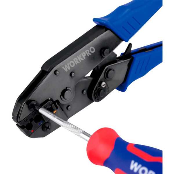 Alicates Crimpadores 5 en 1 WORKPRO