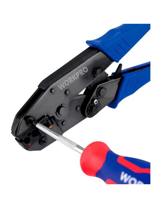 Alicates Crimpadores 5 en 1 WORKPRO