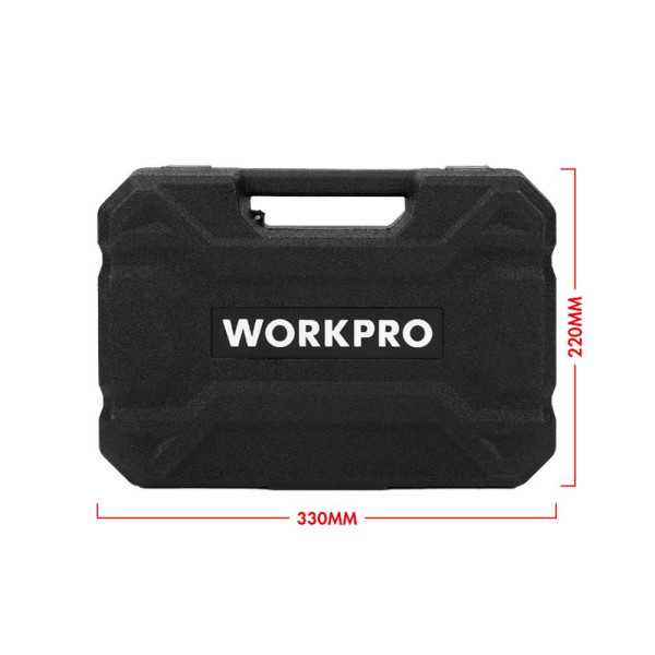 Juego de Herramientas 32 Piezas WORKPRO