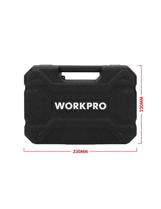 Juego de Herramientas 32 Piezas WORKPRO
