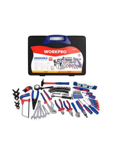 Juego de Herramientas 139 Piezas WORKPRO