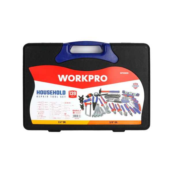 Juego de Herramientas 139 Piezas WORKPRO