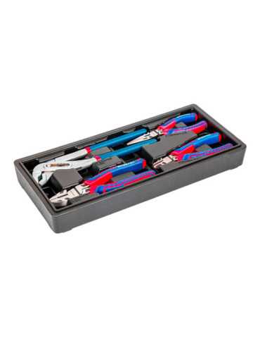 Alicates, Juego 4 Piezas WORKPRO 2