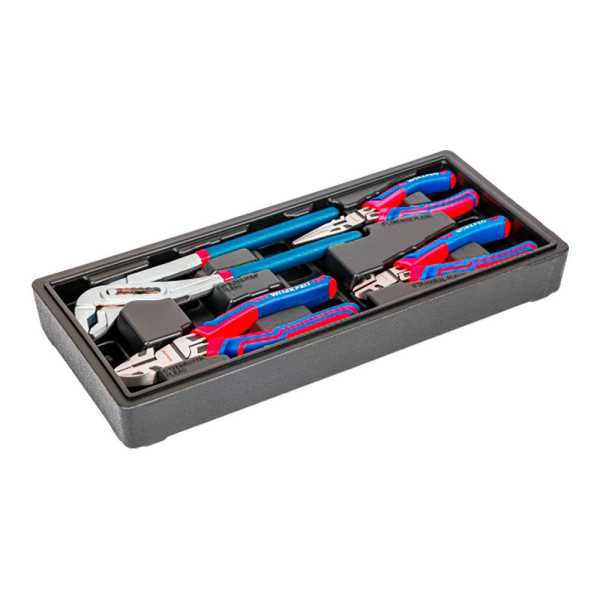 Alicates, Juego 4 Piezas WORKPRO