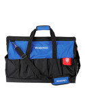 Bolsa de Herramientas con Cremallera con Base Impermeable 60 x 26 x 40 cm WORKPRO