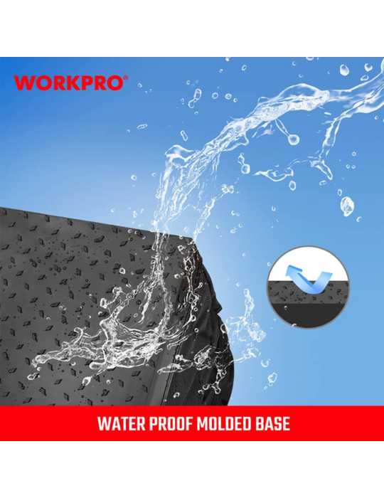 Bolsa de Herramientas con Cremallera con Base Impermeable 60 x 26 x 40 cm WORKPRO