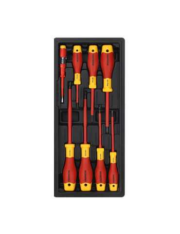 Destornilladores Aislados Vde, Juego 8 Piezas WORKPRO 2
