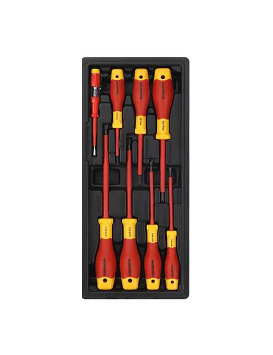 Destornilladores Aislados Vde, Juego 8 Piezas WORKPRO