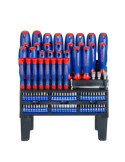 Destornilladores Cr-V, Juego 100 Piezas WORKPRO
