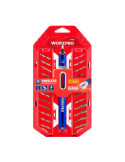 Kit Destornillador de Precisión Recargable 3,6 V USB, 26 Accesorios WORKPRO