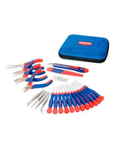Herramientas de Precisión, Juego 27 Piezas WORKPRO