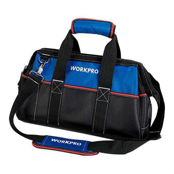 Juego de Herramientas para Reparaciones Domésticas, Bolsa 156 Piezas WORKPRO
