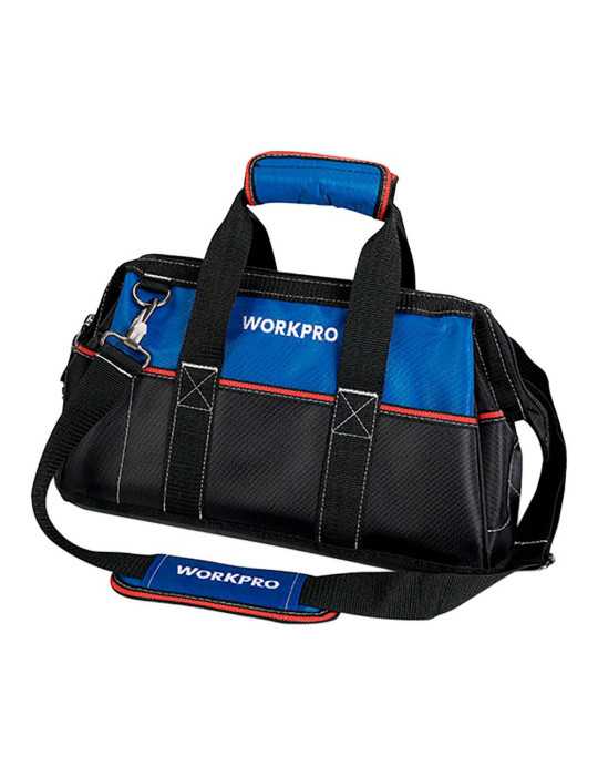 Juego de Herramientas para Reparaciones Domésticas, Bolsa 156 Piezas WORKPRO