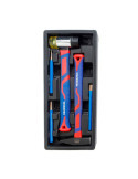 Herramienta de Golpeo, Juego 5 Piezas, Serie Modular WORKPRO
