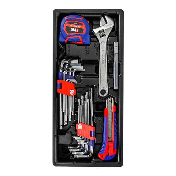 Juego de Herramientas Mixtas, 31 Piezas, Serie Modular WORKPRO