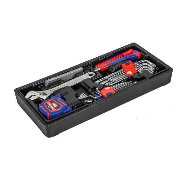 Juego de Herramientas Mixtas, 31 Piezas, Serie Modular WORKPRO