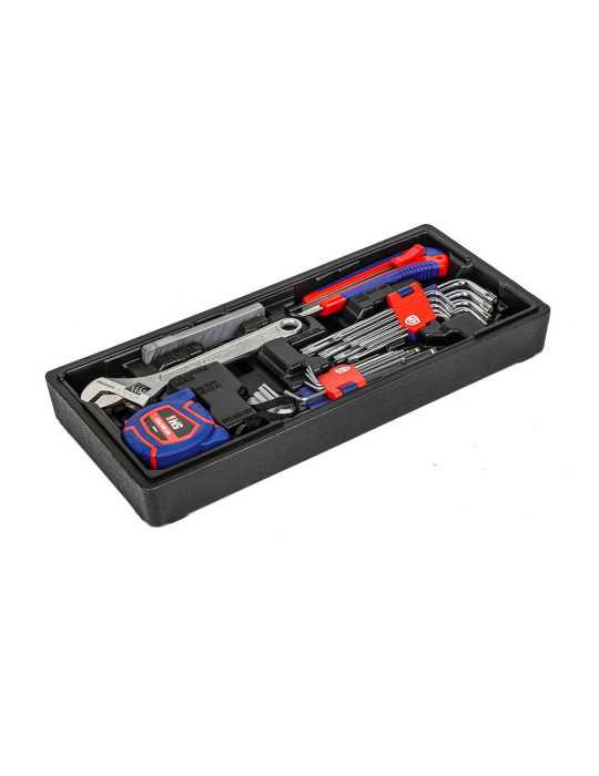 Juego de Herramientas Mixtas, 31 Piezas, Serie Modular WORKPRO