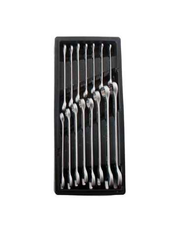 Llave Combinada, Fija Estrella, 7 - 22 mm, Juego 15 Piezas, Serie Modular WORKPRO