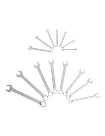 Llave Combinada, Fija Estrella, 7 - 22 mm, Juego 15 Piezas, Serie Modular WORKPRO 2