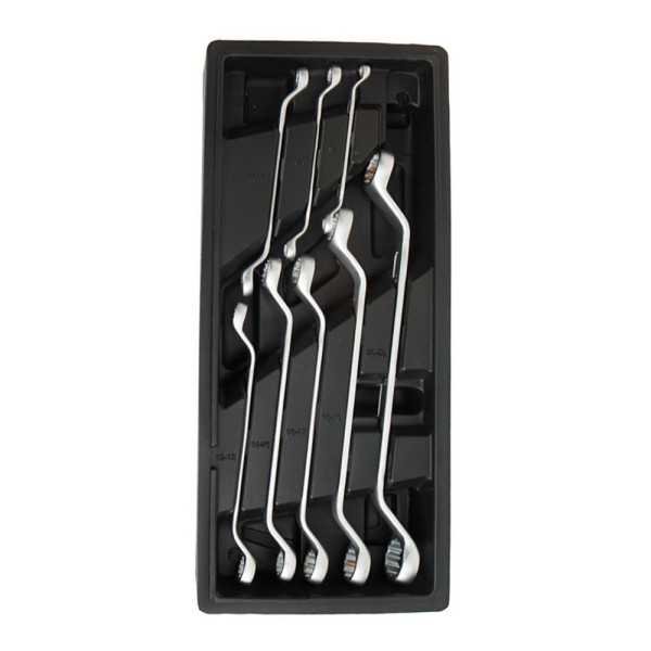 Llaves de Estrella Acodadas Dobles, Juego 8 Piezas, Serie Modular WORKPRO