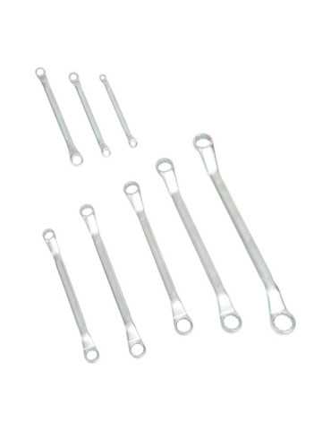 Llaves de Estrella Acodadas Dobles, Juego 8 Piezas, Serie Modular WORKPRO 2