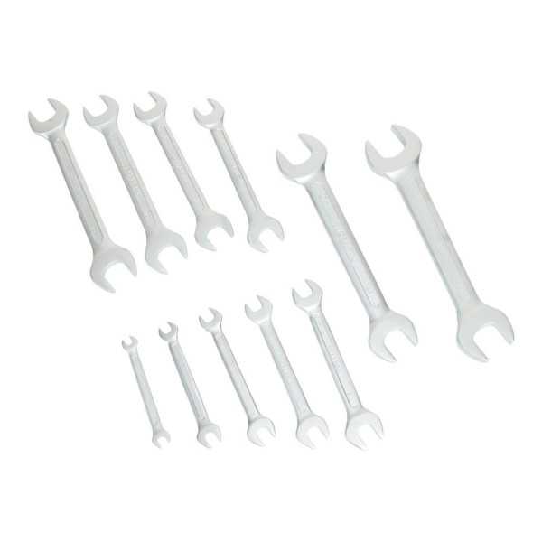 Llave Fija Doble Abierta, Juego 11 Piezas, Serie Modular WORKPRO