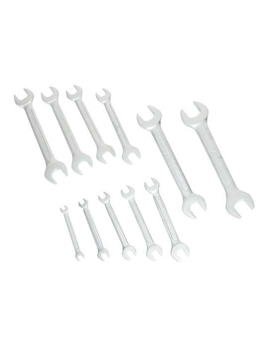 Llave Fija Doble Abierta, Juego 11 Piezas, Serie Modular WORKPRO
