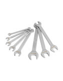 Llave Fija Doble, Juego 8 Piezas WORKPRO
