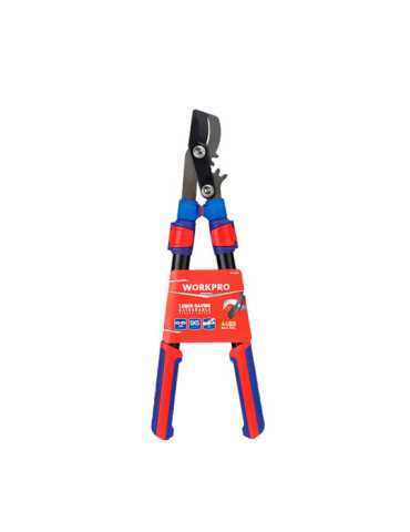 Tijeras Poda Dos Manos Bypass, Extensible 625 - 925 mm, Ahorro Esfuerzo, Capacidad Máxima Corte Ø44 mm WORKPRO 2
