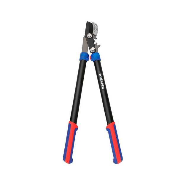 Tijeras Poda Dos Manos Yunque, Ahorro Esfuerzo, Capacidad Máxima Corte Ø44 mm, 700 mm WORKPRO