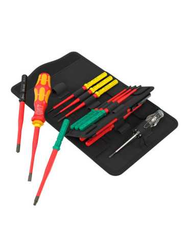 Destornilladores Vde, Extra Slim 1, Juego 16 Piezas WERA