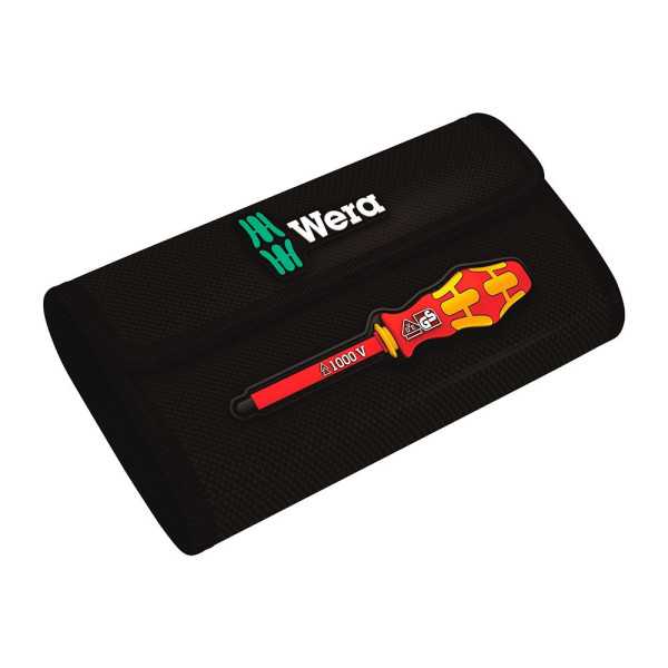 Destornilladores Vde, Extra Slim 1, Juego 16 Piezas WERA