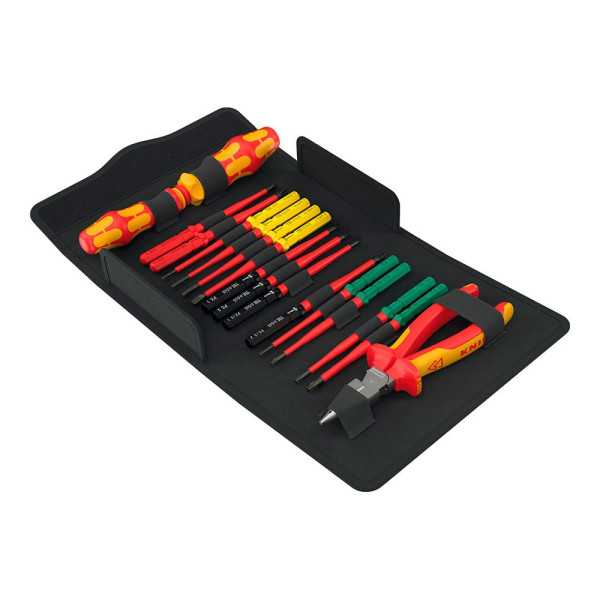 Destornilladores Vde, Extra Slim 2, Juego 17 Piezas WERA