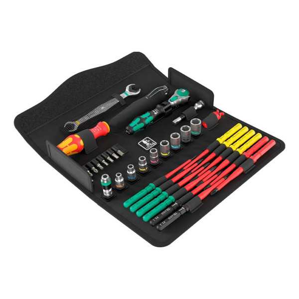 Kit Mantenimiento W1, 35 Piezas WERA