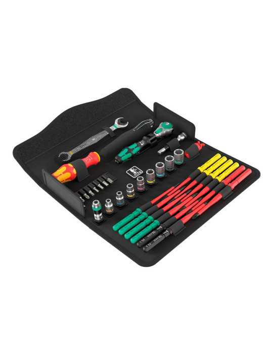 Kit Mantenimiento W1, 35 Piezas WERA