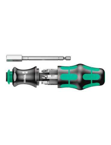 Destornillador Extensible Porta-Puntas, 6 Puntas, Kompakt 28 WERA