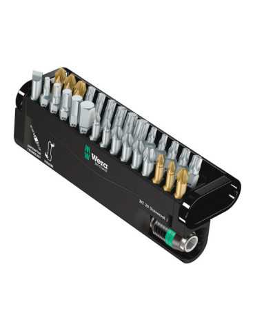 Puntas Bit-Check Universal 1, 30 Piezas WERA