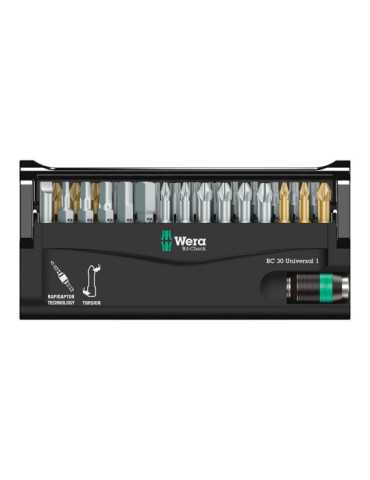 Puntas Bit-Check Universal 1, 30 Piezas WERA 2